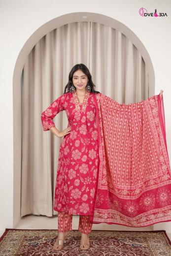 Dveeja leela 3pcs wholesale price for kurti fabrics